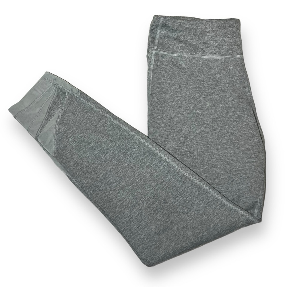 Athleta Girl Major League Mesh Tight Gray Size XXL/16
